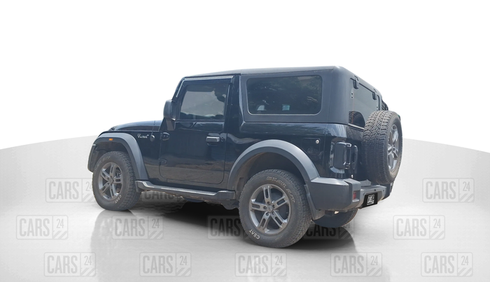2022 Mahindra Thar LX D 4*4 MT HT, Diesel, Manual, 23,047 km, Left Back Diagonal
