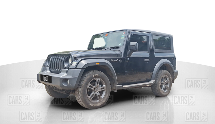 2022 Mahindra Thar LX D 4*4 MT HT, Diesel, Manual, 23,047 km, Left Front Diagonal