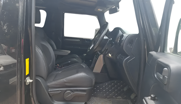 2022 Mahindra Thar LX D 4*4 MT HT, Diesel, Manual, 23,047 km, Right Side Front Door Cabin