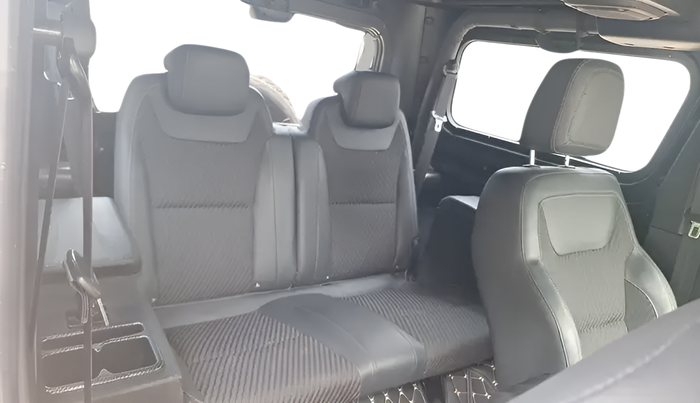 2022 Mahindra Thar LX D 4*4 MT HT, Diesel, Manual, 23,047 km, Right Side Rear Door Cabin
