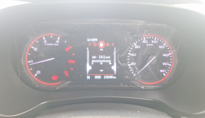 2022 Mahindra Thar LX D 4*4 MT HT, Diesel, Manual, 23,047 km, Odometer Image