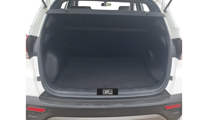 2018 Hyundai Creta SX 1.6 DIESEL, Diesel, Manual, 86,247 km, Boot Inside