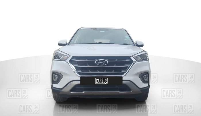 2018 Hyundai Creta SX 1.6 DIESEL, Diesel, Manual, 86,247 km, Front