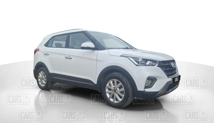 2018 Hyundai Creta SX 1.6 DIESEL, Diesel, Manual, 86,247 km, Right Front Diagonal