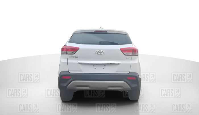 2018 Hyundai Creta SX 1.6 DIESEL, Diesel, Manual, 86,247 km, Back/Rear
