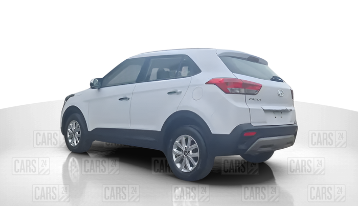 2018 Hyundai Creta SX 1.6 DIESEL, Diesel, Manual, 86,247 km, Left Back Diagonal