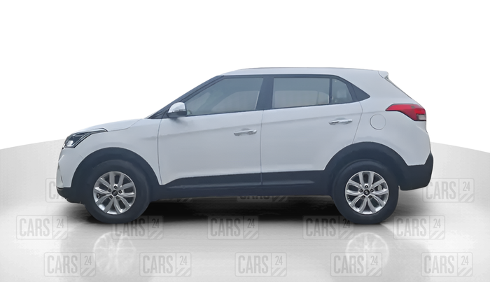2018 Hyundai Creta SX 1.6 DIESEL, Diesel, Manual, 86,247 km, Left Side