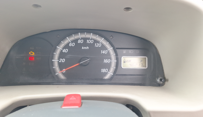 2015 Maruti Eeco 5 STR WITH A/C+HTR, Petrol, Manual, 46,217 km, Odometer Image