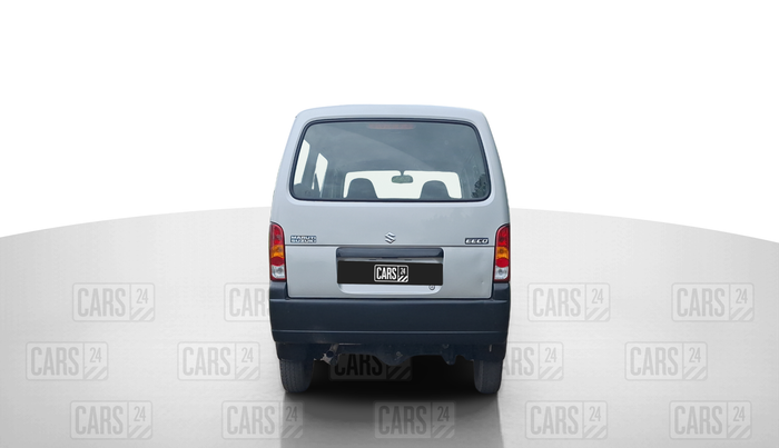2015 Maruti Eeco 5 STR WITH A/C+HTR, Petrol, Manual, 46,217 km, Back/Rear