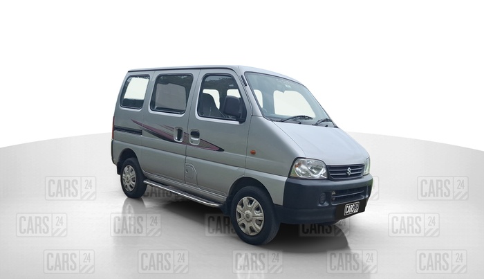 2015 Maruti Eeco 5 STR WITH A/C+HTR, Petrol, Manual, 46,217 km, Right Front Diagonal