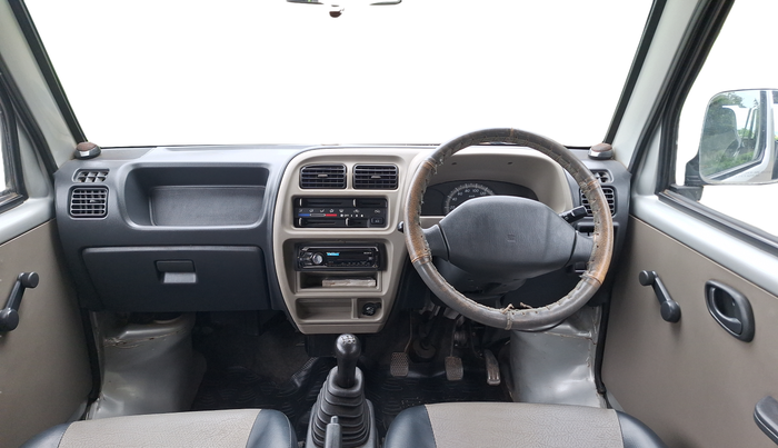 2015 Maruti Eeco 5 STR WITH A/C+HTR, Petrol, Manual, 46,217 km, Dashboard