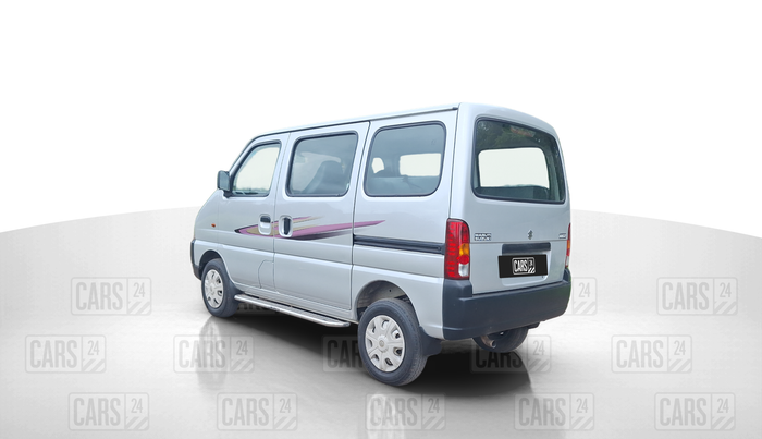 2015 Maruti Eeco 5 STR WITH A/C+HTR, Petrol, Manual, 46,217 km, Left Back Diagonal