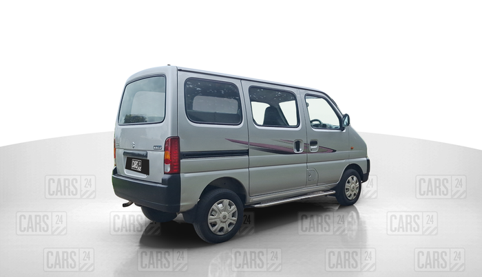 2015 Maruti Eeco 5 STR WITH A/C+HTR, Petrol, Manual, 46,217 km, Right Back Diagonal