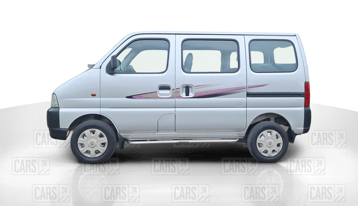 2015 Maruti Eeco 5 STR WITH A/C+HTR, Petrol, Manual, 46,217 km, Left Side