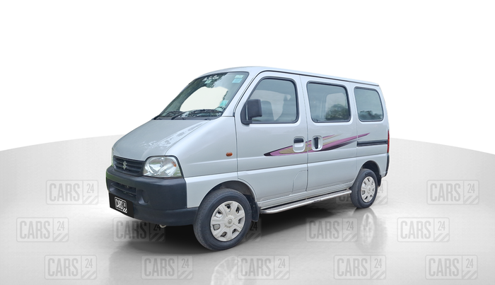 2015 Maruti Eeco 5 STR WITH A/C+HTR, Petrol, Manual, 46,217 km, Left Front Diagonal