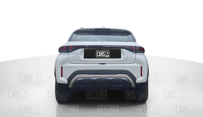 2023 Maruti FRONX DELTA PLUS 1.2MT, Petrol, Manual, 18,401 km, Back/Rear