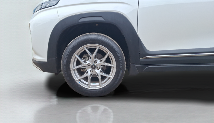 2023 Maruti FRONX DELTA PLUS 1.2MT, Petrol, Manual, 18,401 km, Left Front Wheel