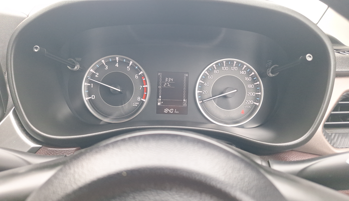 2023 Maruti FRONX DELTA PLUS 1.2MT, Petrol, Manual, 18,401 km, Odometer Image