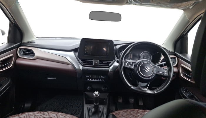 2023 Maruti FRONX DELTA PLUS 1.2MT, Petrol, Manual, 18,401 km, Dashboard