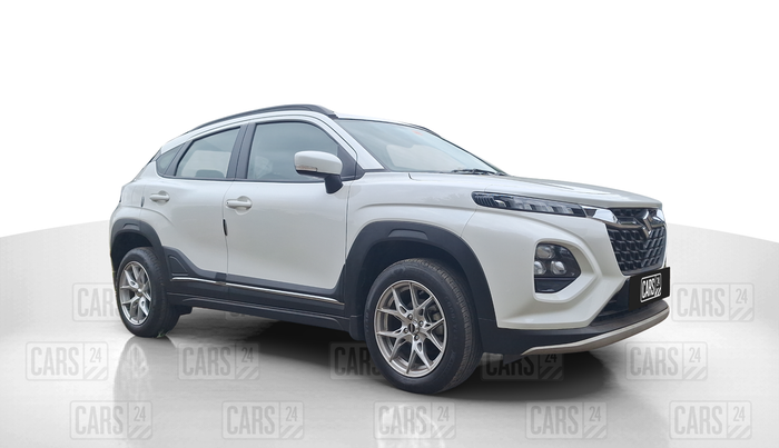 2023 Maruti FRONX DELTA PLUS 1.2MT, Petrol, Manual, 18,401 km, Right Front Diagonal