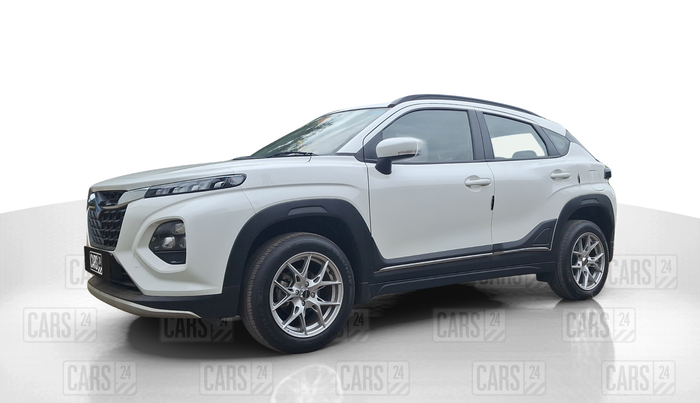 2023 Maruti FRONX DELTA PLUS 1.2MT, Petrol, Manual, 18,401 km, Left Front Diagonal