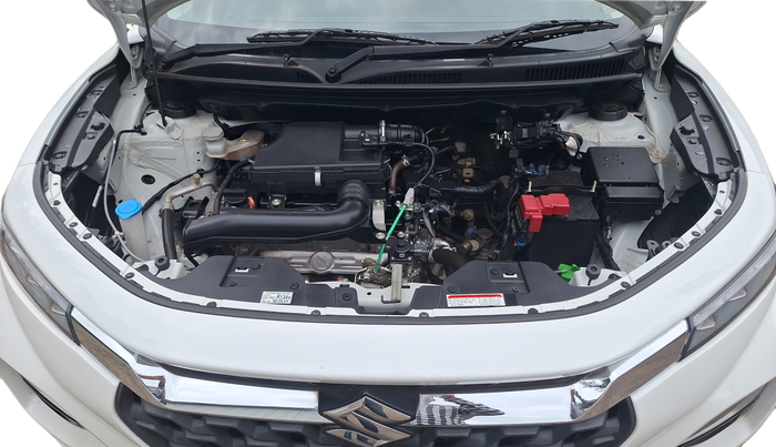 2023 Maruti FRONX DELTA PLUS 1.2MT, Petrol, Manual, 18,401 km, Open Bonnet