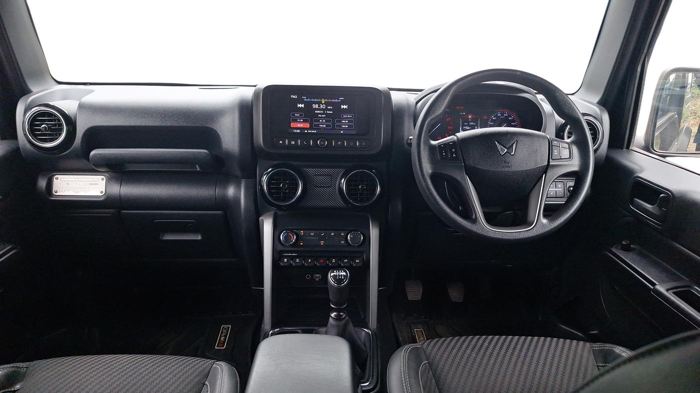 2023 Mahindra Thar LX D HT 2WD MT, Diesel, Manual, 11,000 km, Dashboard
