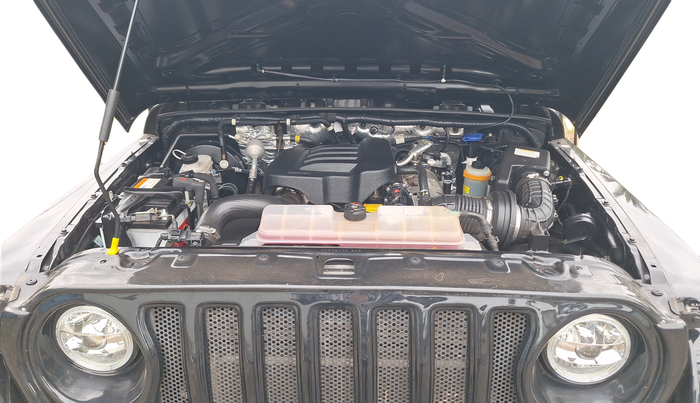 2023 Mahindra Thar LX D HT 2WD MT, Diesel, Manual, 11,000 km, Open Bonnet