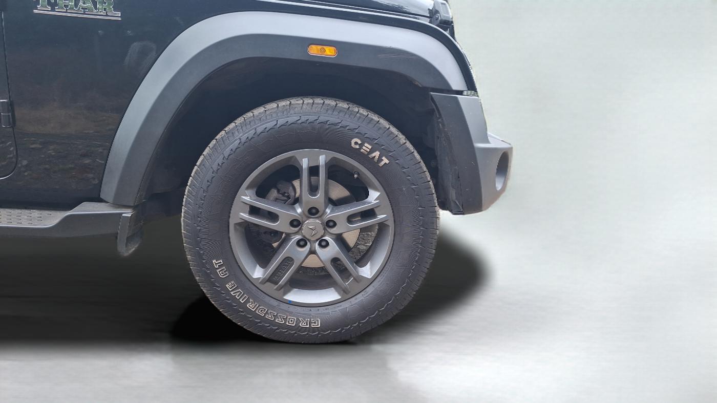 2023 Mahindra Thar LX D HT 2WD MT, Diesel, Manual, 11,000 km, Right Front Wheel