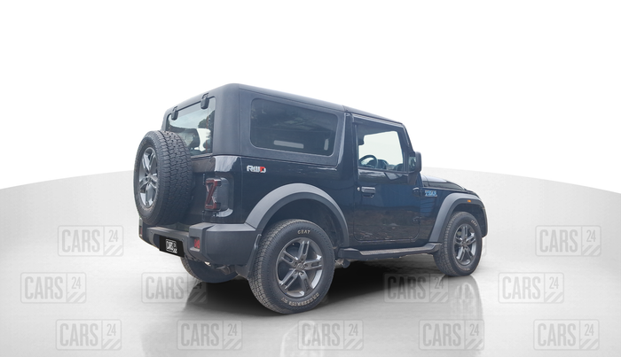 2023 Mahindra Thar LX D HT 2WD MT, Diesel, Manual, 11,000 km, Right Back Diagonal