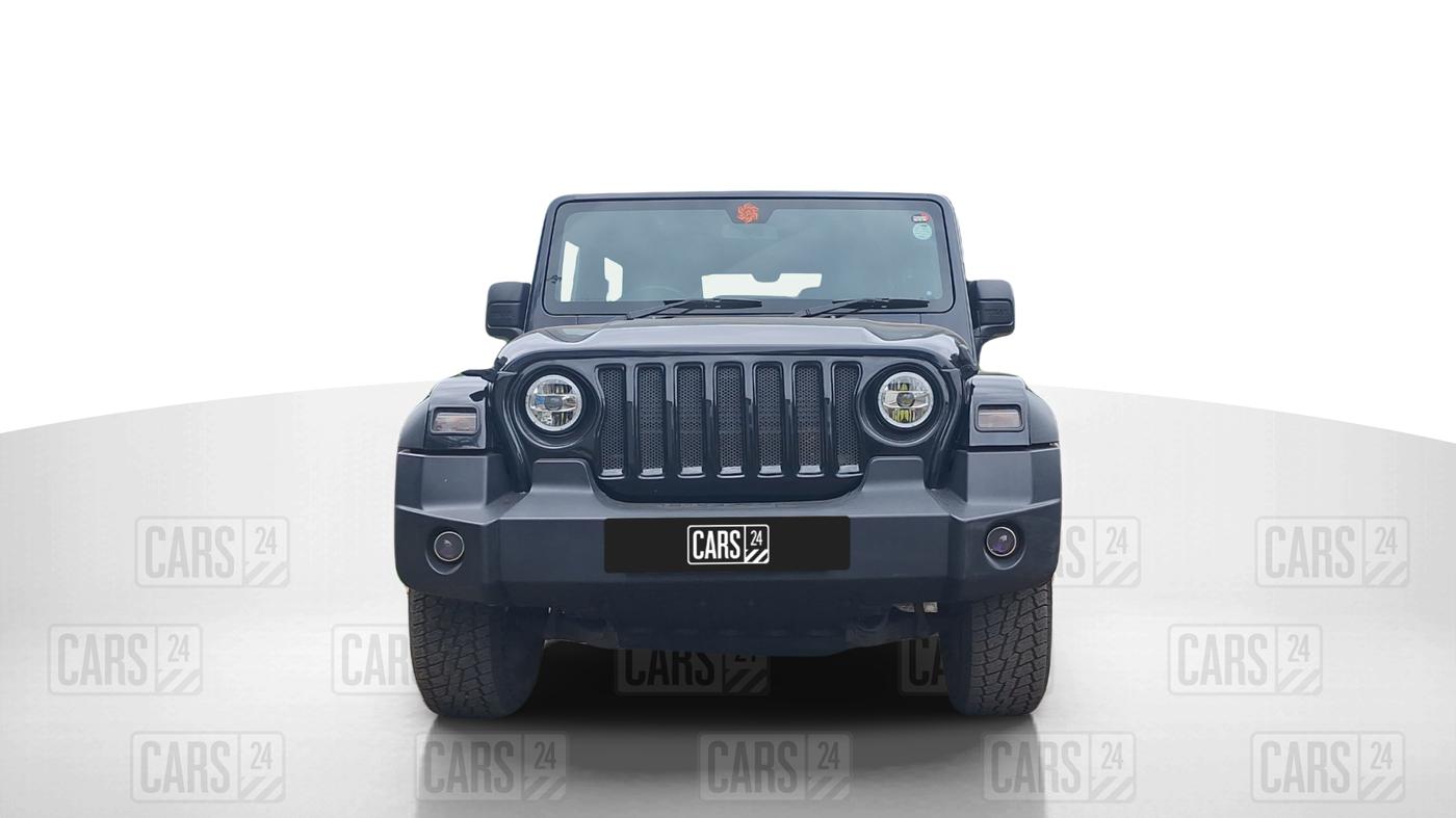 2023 Mahindra Thar LX D HT 2WD MT, Diesel, Manual, 11,000 km, Front