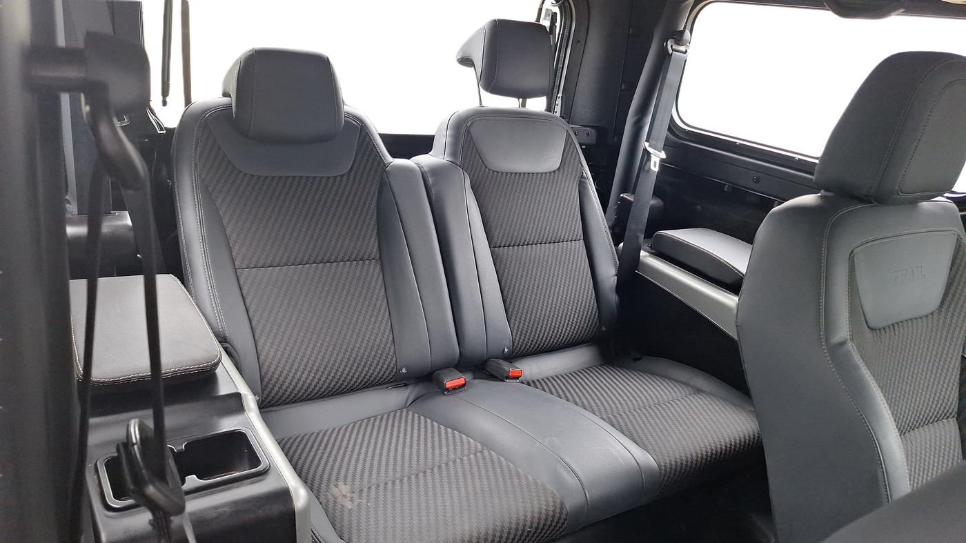 2023 Mahindra Thar LX D HT 2WD MT, Diesel, Manual, 11,000 km, Right Side Rear Door Cabin