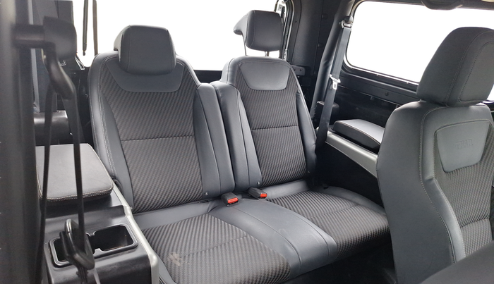 2023 Mahindra Thar LX D HT 2WD MT, Diesel, Manual, 11,000 km, Right Side Rear Door Cabin
