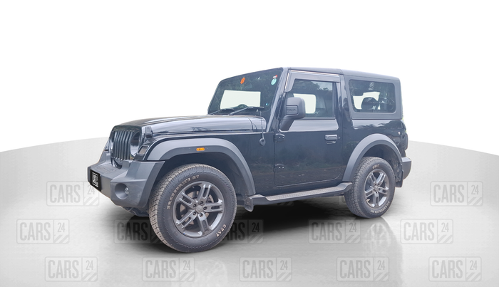 2023 Mahindra Thar LX D HT 2WD MT, Diesel, Manual, 11,000 km, Left Front Diagonal