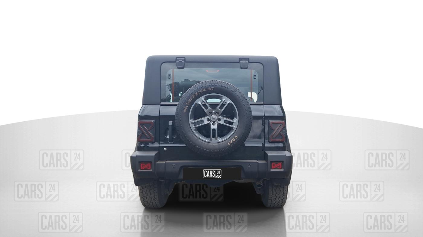 2023 Mahindra Thar LX D HT 2WD MT, Diesel, Manual, 11,000 km, Back/Rear