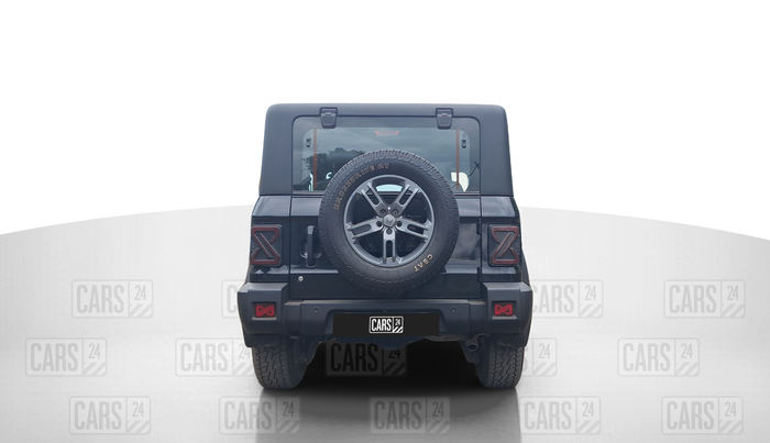 2023 Mahindra Thar LX D HT 2WD MT, Diesel, Manual, 11,000 km, Back/Rear