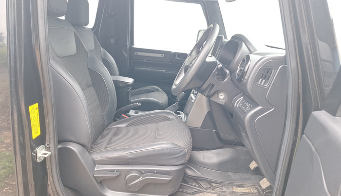 2023 Mahindra Thar LX D HT 2WD MT, Diesel, Manual, 11,000 km, Right Side Front Door Cabin