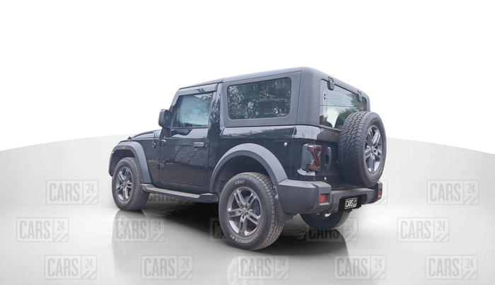 2023 Mahindra Thar LX D HT 2WD MT, Diesel, Manual, 11,000 km, Left Back Diagonal