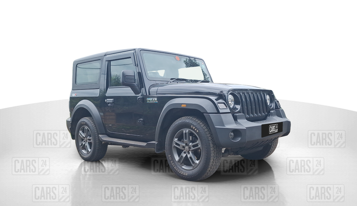 2023 Mahindra Thar LX D HT 2WD MT, Diesel, Manual, 11,000 km, Right Front Diagonal
