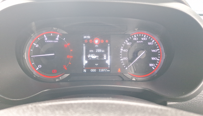 2023 Mahindra Thar LX D HT 2WD MT, Diesel, Manual, 11,000 km, Odometer Image