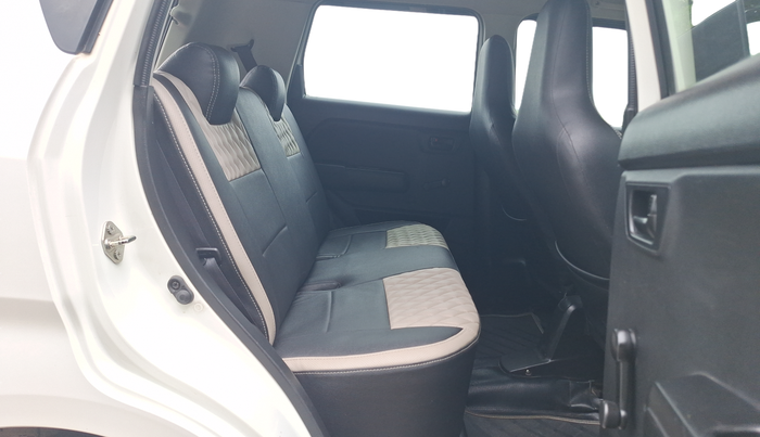 2020 Maruti New Wagon-R LXI CNG 1.0, CNG, Manual, 56,690 km, Right Side Rear Door Cabin