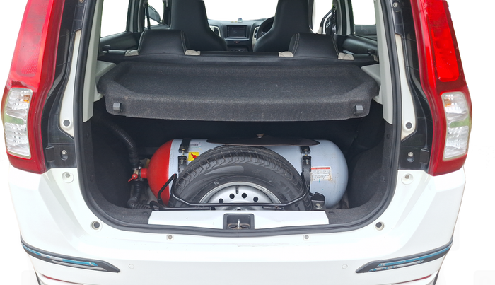 2020 Maruti New Wagon-R LXI CNG 1.0, CNG, Manual, 56,690 km, Boot Inside