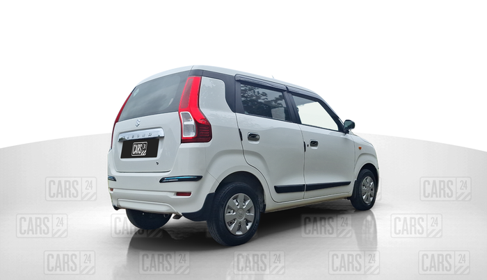 2020 Maruti New Wagon-R LXI CNG 1.0, CNG, Manual, 56,690 km, Right Back Diagonal