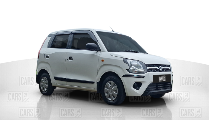 2020 Maruti New Wagon-R LXI CNG 1.0, CNG, Manual, 56,690 km, Right Front Diagonal
