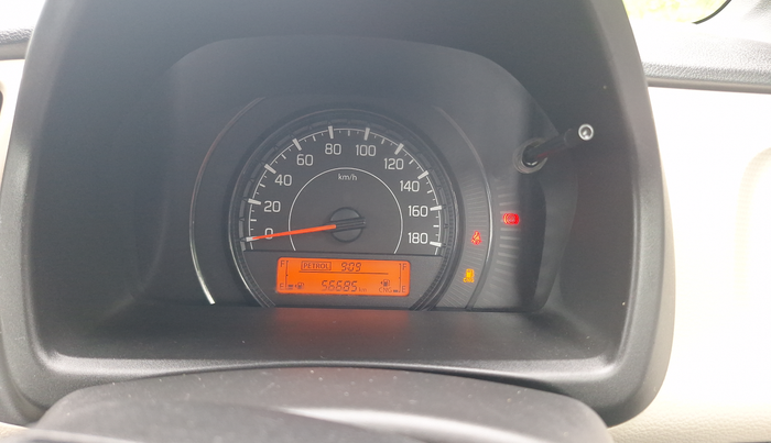 2020 Maruti New Wagon-R LXI CNG 1.0, CNG, Manual, 56,690 km, Odometer Image