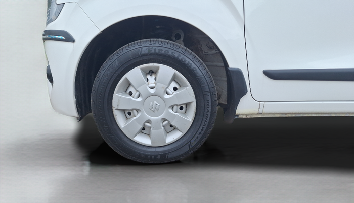 2020 Maruti New Wagon-R LXI CNG 1.0, CNG, Manual, 56,690 km, Left Front Wheel