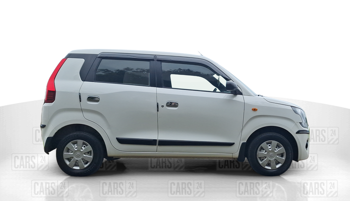 2020 Maruti New Wagon-R LXI CNG 1.0, CNG, Manual, 56,690 km, Right Side View