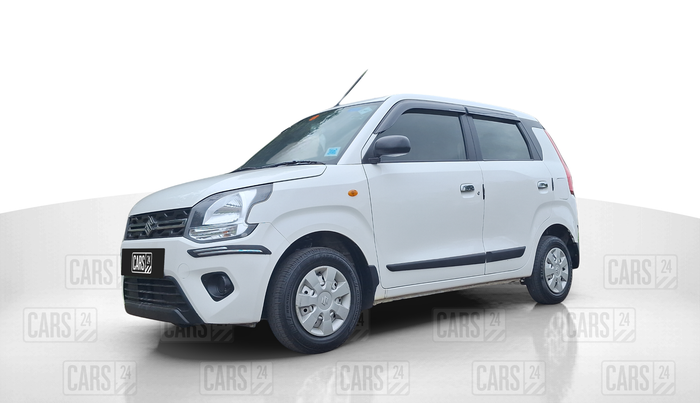 2020 Maruti New Wagon-R LXI CNG 1.0, CNG, Manual, 56,690 km, Left Front Diagonal