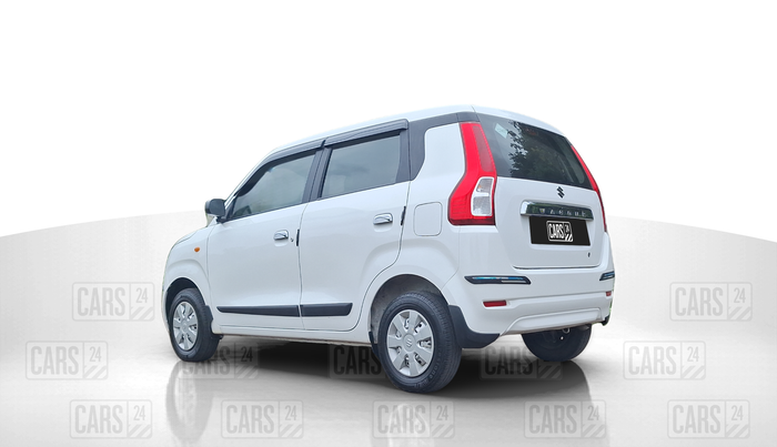 2020 Maruti New Wagon-R LXI CNG 1.0, CNG, Manual, 56,690 km, Left Back Diagonal