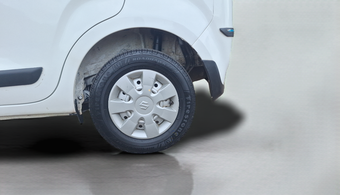 2020 Maruti New Wagon-R LXI CNG 1.0, CNG, Manual, 56,690 km, Left Rear Wheel